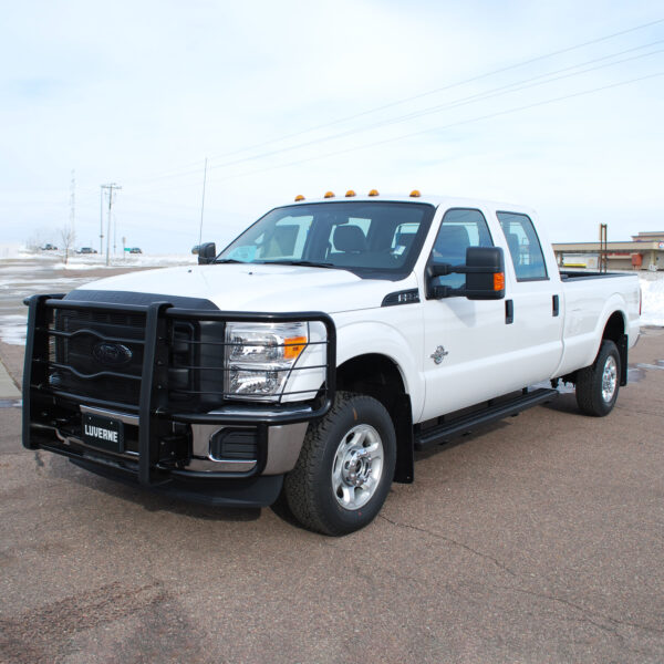 Luverne Prowler Max Black Steel Grille Guard, Select Ford F-250, F-350 Super Duty - Image 2