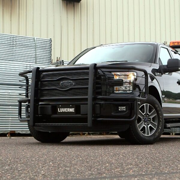 Luverne Prowler Max Black Steel Grille Guard (No Brackets) - Image 2