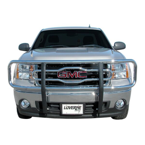 Luverne Chrome Steel 2" Tubular Grille Guard Ring Assembly - Image 2