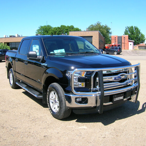 Luverne Chrome Steel 2" Tubular Grille Guard, Select Ford F-150 - Image 2
