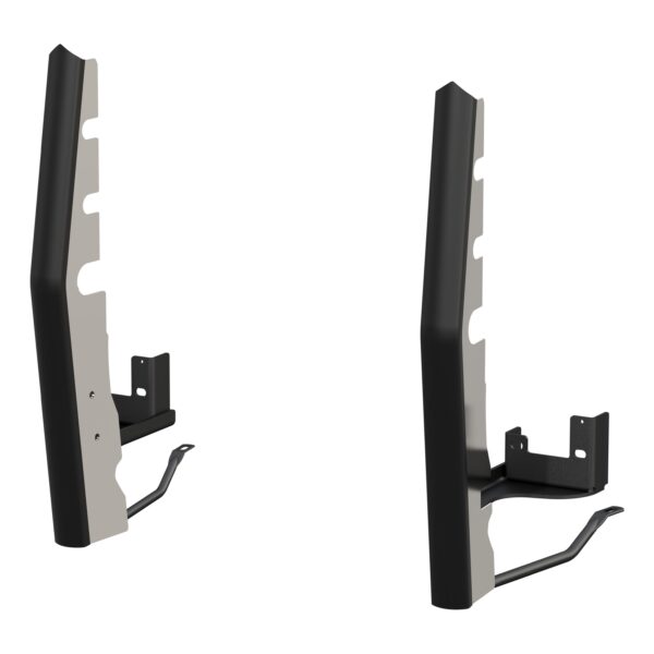 Luverne Chrome Steel 2" Tubular Grille Guard Upright Package