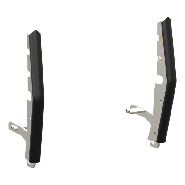 Luverne Chrome Steel 2" Tubular Grille Guard Upright Package - Image 2