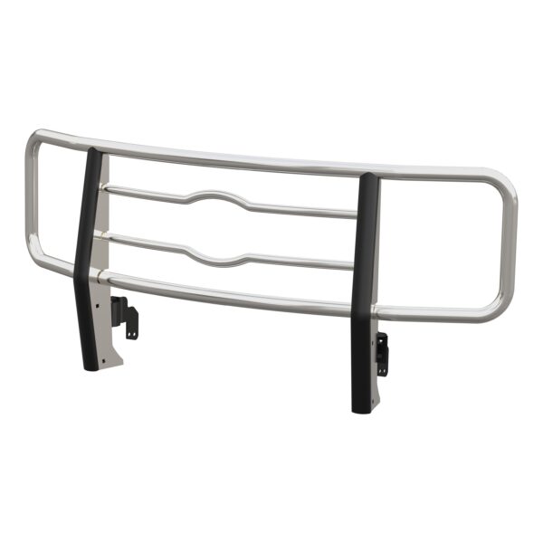 Luverne Chrome Steel 2" Tubular Grille Guard, Select Ford F-250, F-350, F-450, F-550