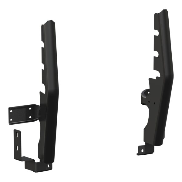 Luverne Black Steel 2" Tubular Grille Guard Upright Package - Image 2