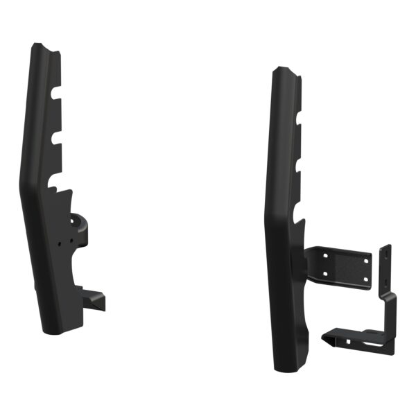 Luverne Black Steel 2" Tubular Grille Guard Upright Package