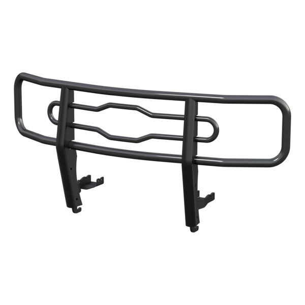 Luverne Black Steel 2" Tubular Grille Guard, Select Chevrolet Silverado, GMC Sierra 1500