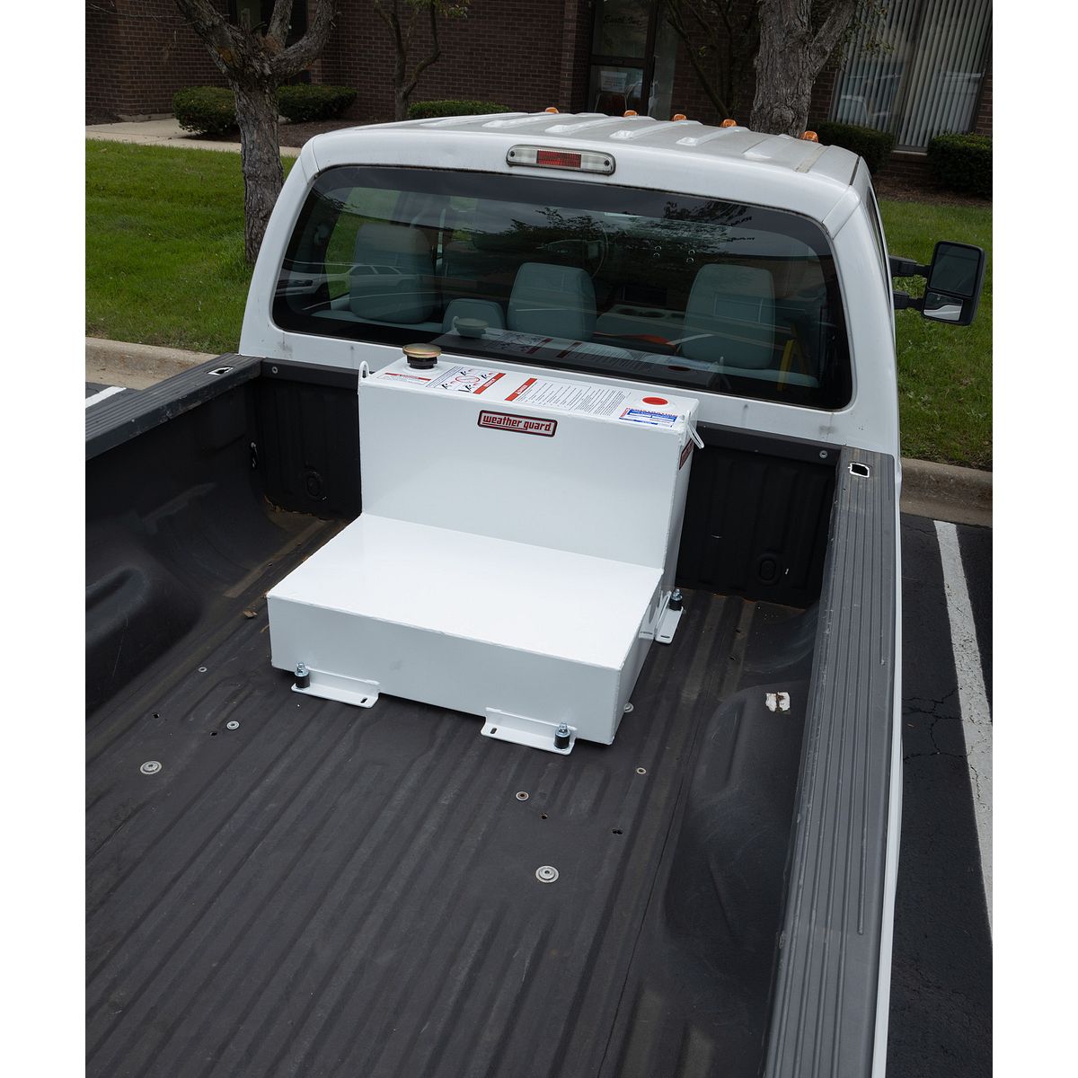 Weather Guard Transfer Tank - L-Shape - Upfit Supply