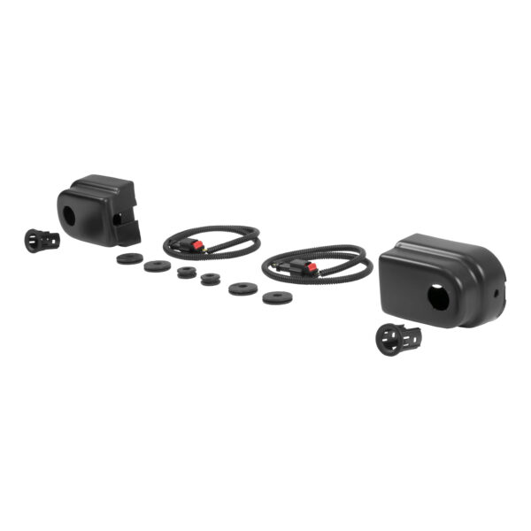 Luverne 2" Tubular Grille Guard Parking Sensor Relocation Kit