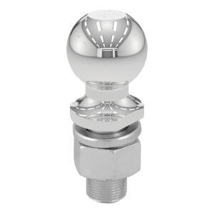 CURT 2-5/16" Trailer Ball (1-1/4" x 2-5/8" Shank, 10,000 lbs., Chrome) - 40006