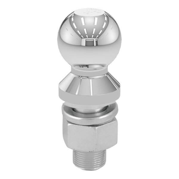 CURT 2-5/16" Trailer Ball (1-1/4" x 2-3/4" Shank, 20,000 lbs., Chrome) - 40008