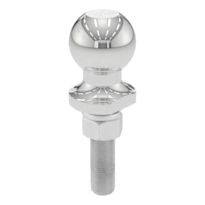 CURT 1-7/8" Trailer Ball (3/4" x 3" Shank, 2,000 lbs., Chrome) - 40016