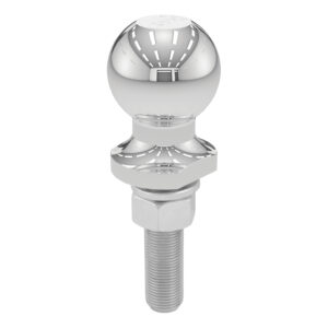 CURT 2" Trailer Ball (3/4" x 3" Shank, 3,500 lbs., Chrome) - 40019