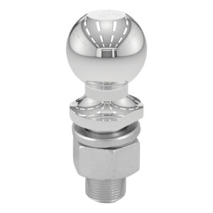 CURT 2-5/16" Trailer Ball (1-1/4" x 2-5/8" Shank, 15,000 lbs., Chrome) - 40030