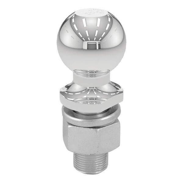 CURT 2-5/16" Trailer Ball (1-1/4" x 2-5/8" Shank, 15,000 lbs., Chrome) - 40030
