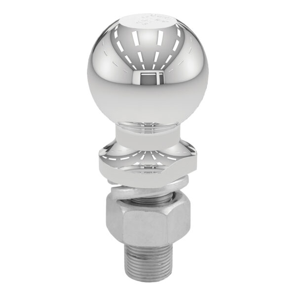 CURT 2-5/16" Trailer Ball (1" x 2-1/4" Shank, 12,000 lbs., Chrome) - 40039