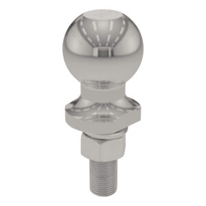 CURT 2" Trailer Ball (3/4" x 2-1/8" Shank, 3,500 lbs., Stainless) - 40052