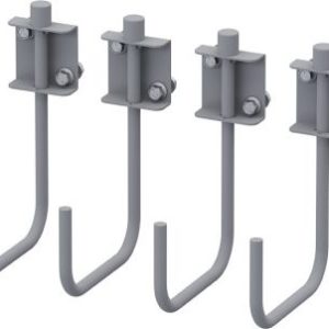 Hook - Swivel "J" - 4 Pack