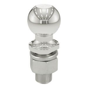 CURT 2-5/16" Trailer Ball (1-1/4" x 2-5/8" Shank, 15,000 lbs., Stainless) - 40055