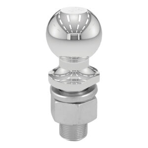 CURT 2-5/16" Trailer Ball (1-1/4" x 2-5/8" Shank, 15,000 lbs., Chrome, Packaged) - 40078