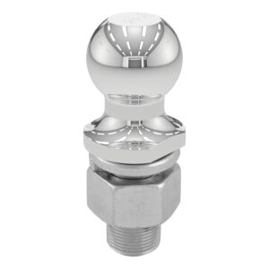 CURT 2" Trailer Ball (1-1/4" x 2-5/8" Shank, 10,000 lbs., Chrome) - 40090