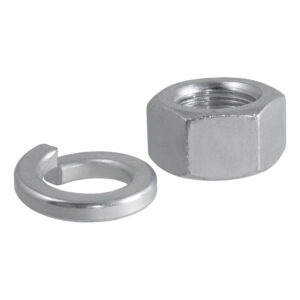 CURT Replacement Trailer Ball Nut & Washer for 1-1/4" Shank - 40105