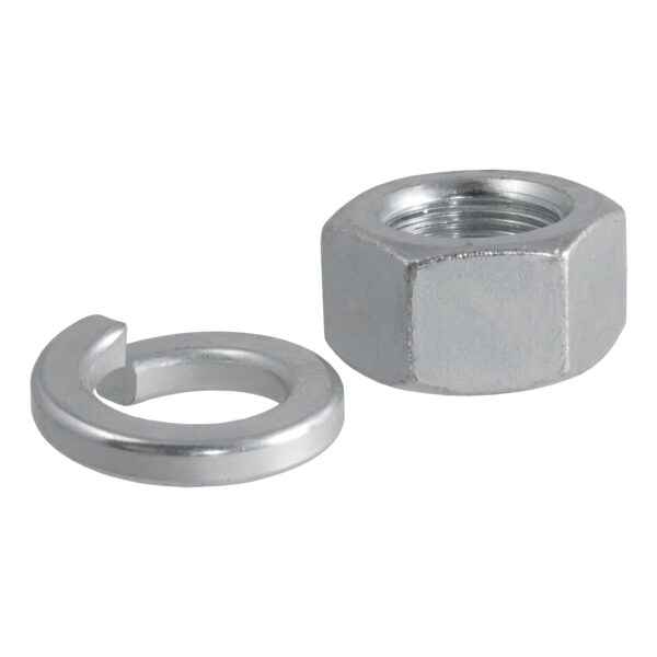 CURT Replacement Trailer Ball Nut & Washer for 1-1/4" Shank - 40105