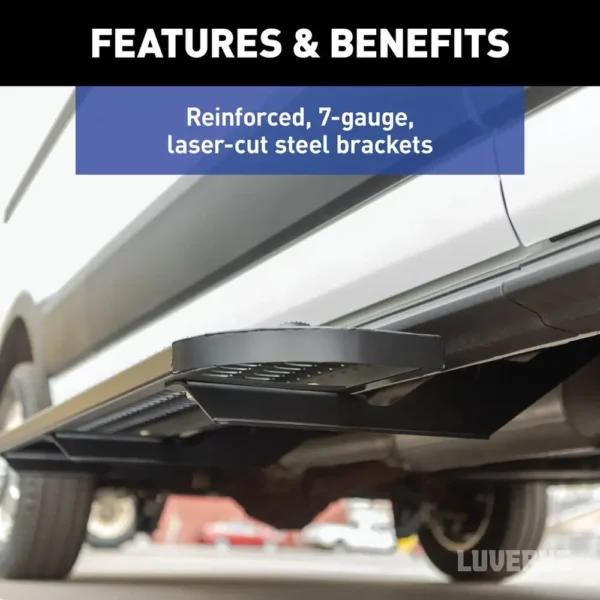 Luverne Grip Step XL Mounting Brackets for RAM ProMaster - Image 2