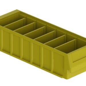 Small Parts Shelf Bin - 5" Plastic