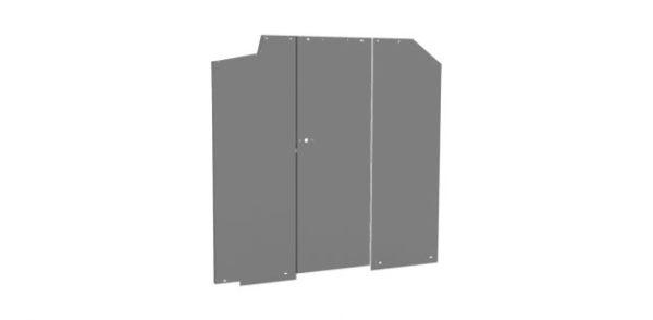 Partition Center Panels - Solid - Ford Transit (Low Roof), Nissan NV (Low Roof), Chevy/GMC Express/Savana, Mercedes Metris