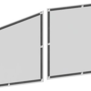 Partition Poly-Carbonate Panels To Cover Perforations (Use With 40640)