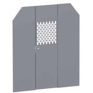 Partition Center Panels - Perforated Door / Solid Sides - Ford Transit (Mid/High Roof), Mercedes Sprinter (High Roof)