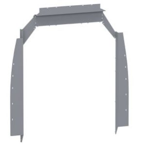 Partition Wing Kit - Mercedes Sprinter (High Roof) - For Use With 4066X Partitions