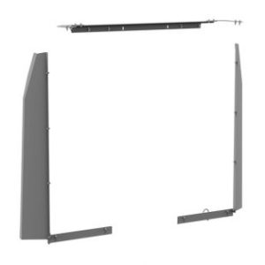 Partition Wing Kit - Chevy/GMC Express/Savana