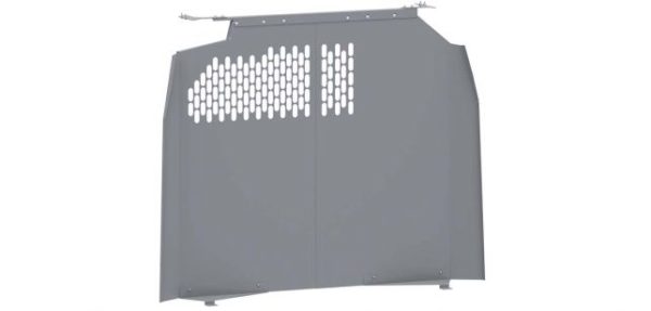 Full Partition - Perforated (No Door) - Chevy/GMC Express/Savana [FLEET KIT]