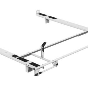 Clamp & Lock Ladder Rack – Steel – Single – Ford Transit (Low/Mid), Nissan NV (Std), Metris, Express/Savana