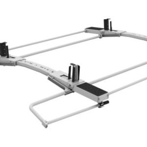 Drop Down Ladder Rack - Double Drop Down - Preassembled - Low Roof Transit & NV, GM