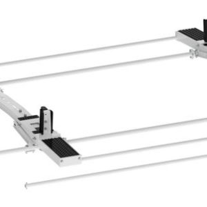 Drop-Down Ladder Rack Kit for RAM ProMaster - Standard Roof - Double, Steel
