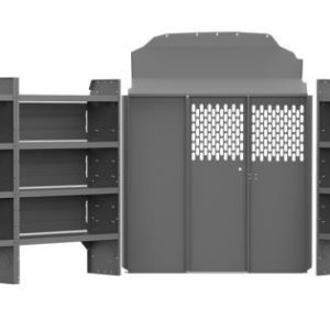 Base Shelving Package for Nissan NV - High Roof