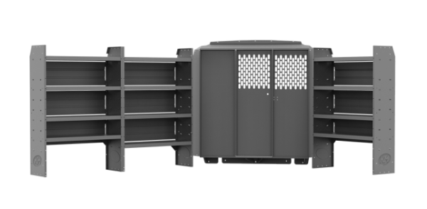 Base Shelving Package for RAM ProMaster - 118-in & 136-in WB