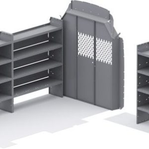 Base Shelving Package for Ford Transit - 148-in WB - High Roof