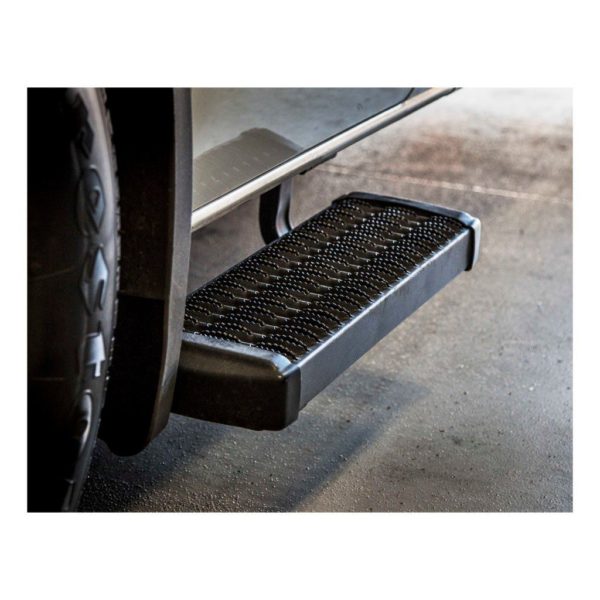 Grip Step 7" X 36" Black Aluminum Running Boards for Chevy/GMC Express/Savana - Image 4