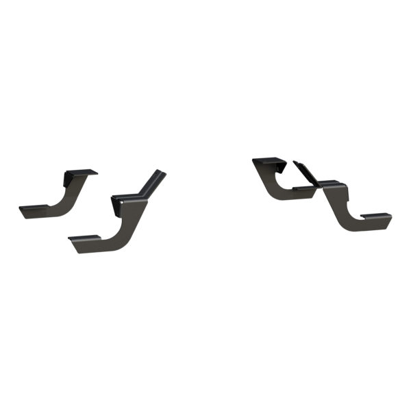 Luverne Grip Step 7" x 36" Black Aluminum Running Boards, Select Ford E-Series - Image 2
