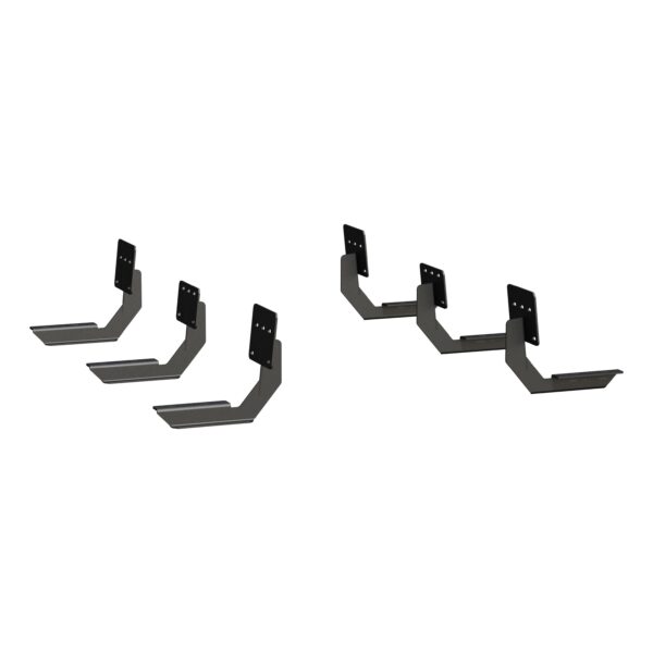 Luverne Grip Step 7" x 78" Black Aluminum Running Boards, Select Ram 1500 Quad Cab - Image 2