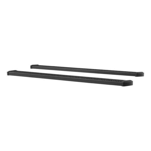 Luverne Grip Step 7" x 88" Black Aluminum Running Boards, Select Dodge, Ram Crew - Image 2