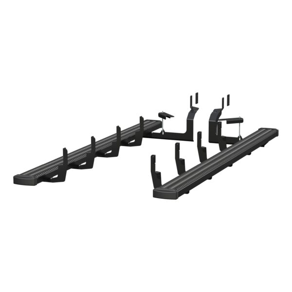 Luverne Grip Step 7" x 102" Aluminum W2W Running Boards, Select Silverado, Sierra HD - Image 2