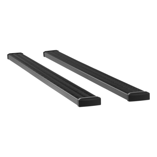 Luverne Grip Step 7" x 114" Aluminum Wheel-to-Wheel Running Boards, Select Ram 3500