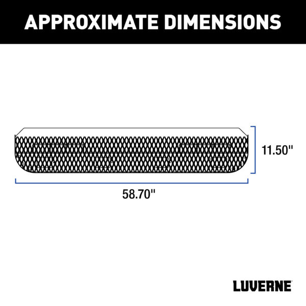 Luverne Impact Shock-Absorbing Rear Bumper Step Fleet Kit, Select Ram ProMaster - Image 2