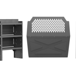 Deluxe Commercial Shelving Package for Ford Transit Connect