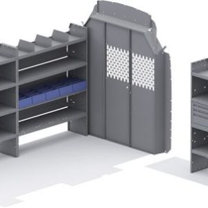 General Service Shelving Package for Ford Transit - 148-in WB - High Roof