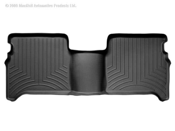 WeatherTech DigitalFit FloorLiner for Nissan Titan (2011-2015) CREW CAB - Rear